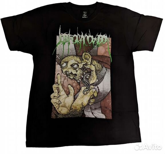 Футболка Job For A Cowboy (концертный мерч)