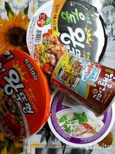 Острая лапша быстрого приготовления.Пр-во Юж.Корея