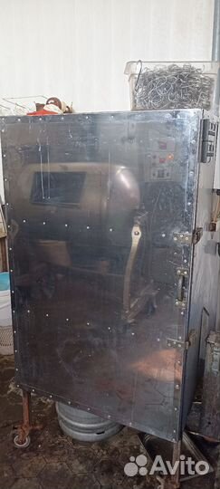 Коптильня горячего и холодного копчения