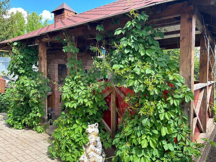 Коттедж 126,5 м² на участке 10,5 сот.