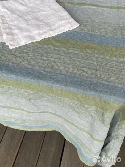 Скатерти «мытый лен»