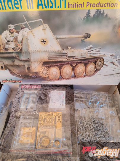 Модель Marder III Ausf.M Initial Production 1/35