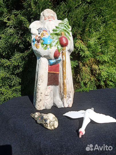 Дед Мороз,ёлочные игрушки СССР