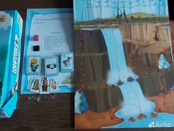 Игра настольная