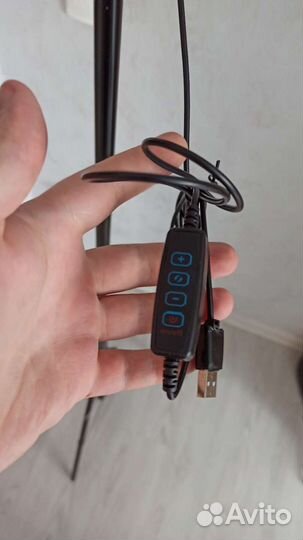 Кольцевая лампа 26 см