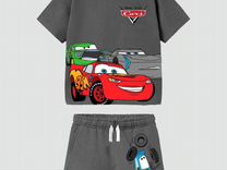 Новый костюм Zara футболка и шорты Cars