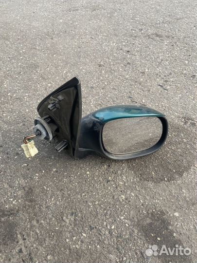 Зеркало правое электрическое 7кон Peugeot 206