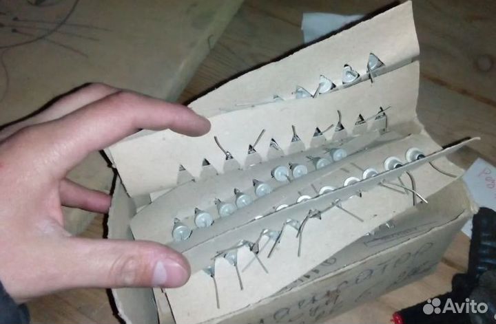 Радиодетали и платы СССР