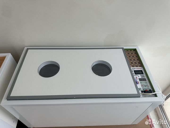 Инкубатор Блиц Норма парка 120 яиц