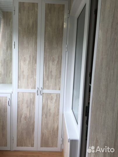 Влагостойкий шкаф на балкон на заказ с доставкой