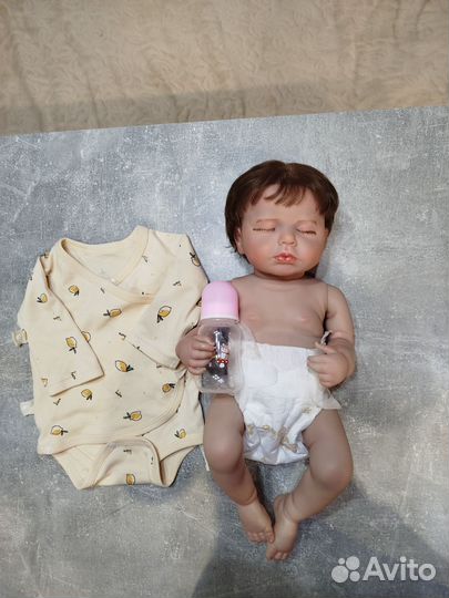 Кукла реборн силиконовая