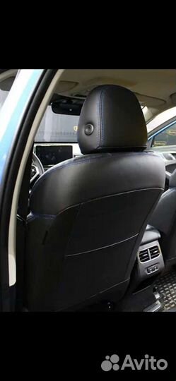 Чехлы Премиум ромбы для Haval Jolion