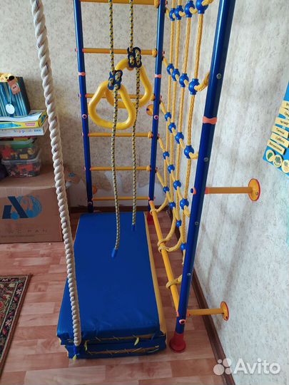 Детский спортивный комплекс для дома