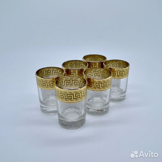 Набор стопок для крепких напитков 60 мл, 6 шт