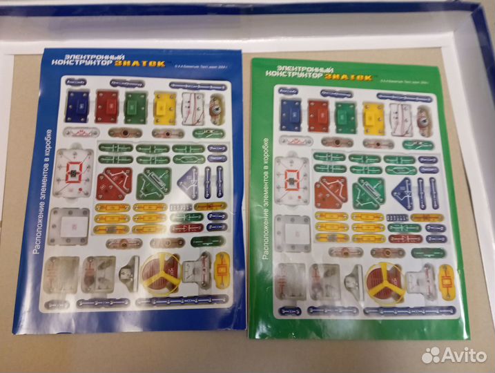 Электронный конструктор Знаток тм