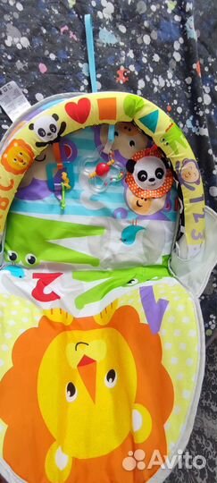 Развивающий коврик fisher price