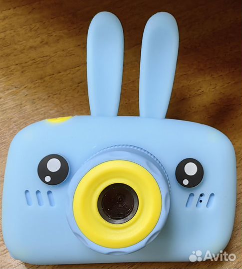 Фотоаппарат новый детский Зайка