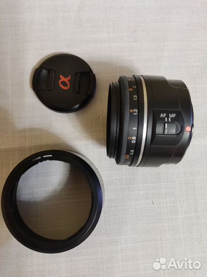 Фотообъектив sony A SAL85F28