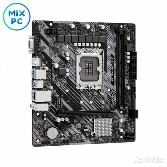 Материнская плата LGA1700 ASRock H610M-HVS/M.2 R2