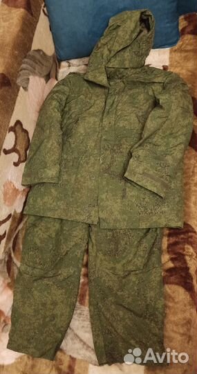 Комплект зимней формы пиксель емр