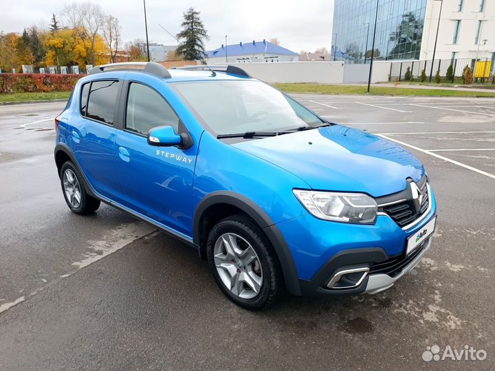 Renault Sandero Stepway 1.6 МТ, 2019, 70 844 км