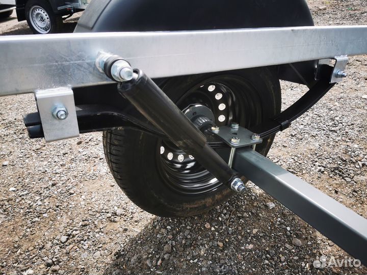 Прицеп лодочный до 4,5 метров русич 450