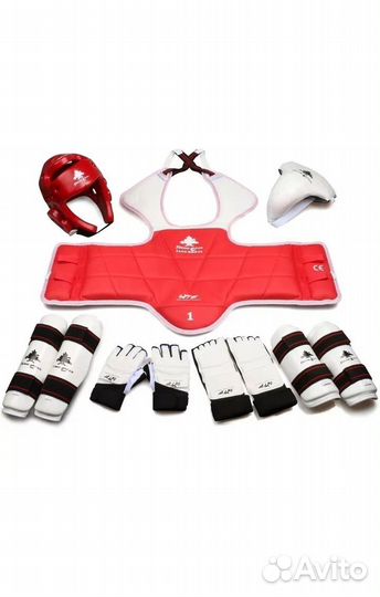 Зашита на Тхэквондо) полный набор