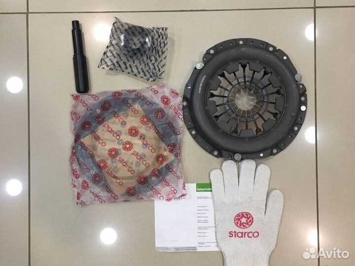 Сцепление комплект accent тагаз 215 мм