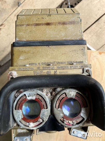 Прибор ночного видения танковый