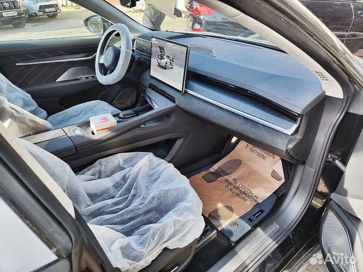 Русификация / установка слота под sim-карту Zeekr