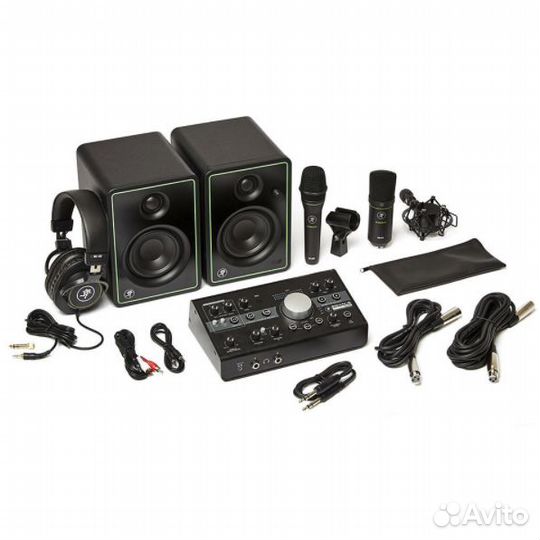 Комплект для домашней студии Mackie Studio Bundle