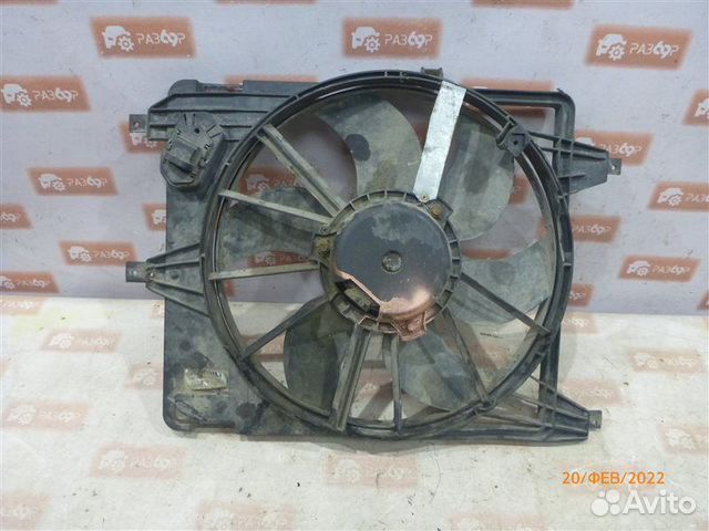 Вентилятор радиатора Renault Logan LS0G K7J 2007