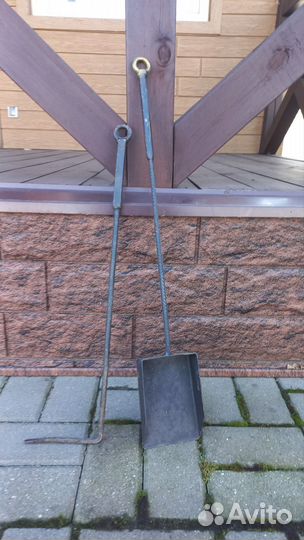 Савок и кочерга