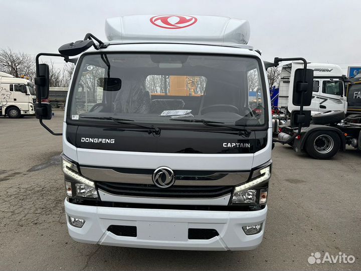 DongFeng C80L с КМУ, 2024