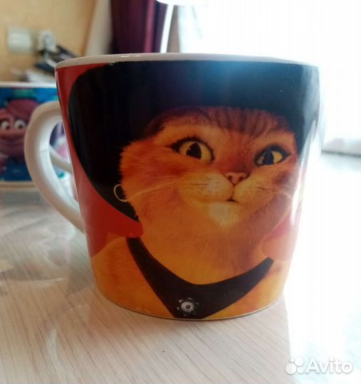 Кружки с героями из Магнита