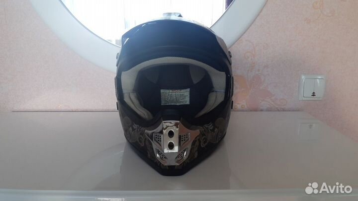 Шлем для мотоцикла эндуро
