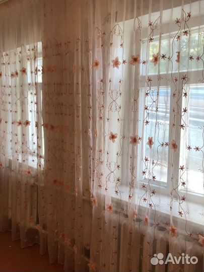 Тюль органза бу