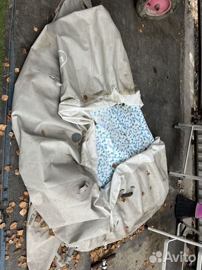 Надувной бассейн