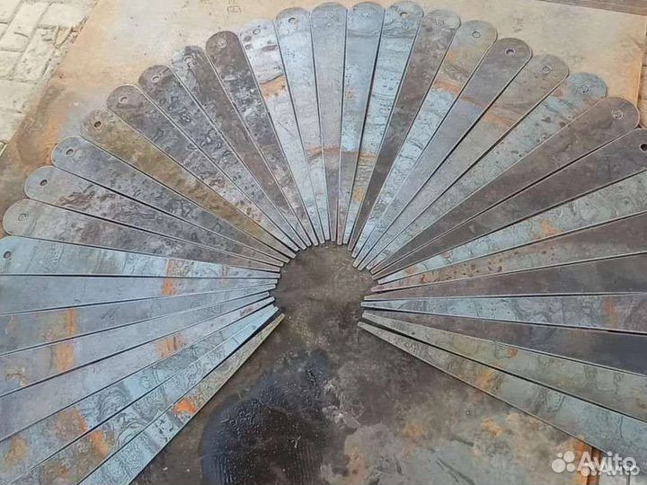 Плазменная резка металла