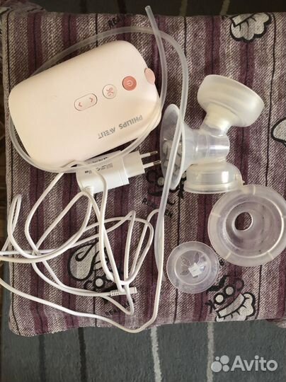 Молокоотсос avent электрический