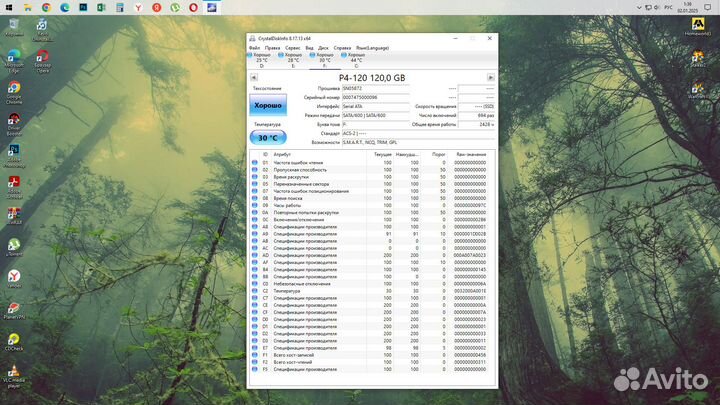 SSD KingSpec 120 Гб