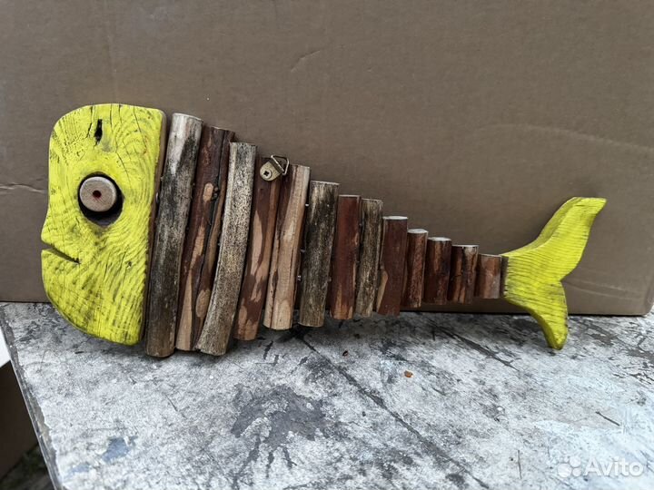 Деревянная поделка ручной работы (22)