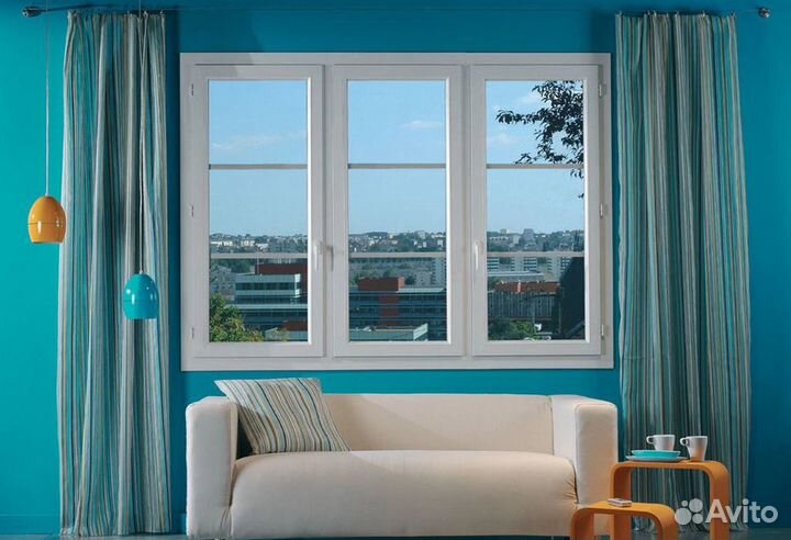 Окна в рассрочку без банка на заказ