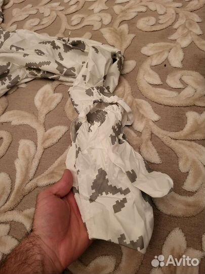 Костюм маскировочный зимний 2D