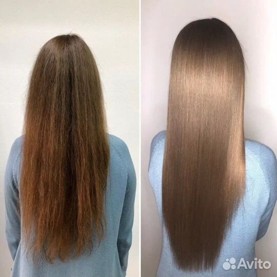 Кератиновое выпрямление волос. Ботокс для волос