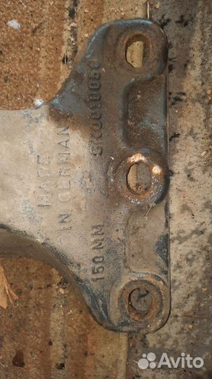 Опоры седла DAF