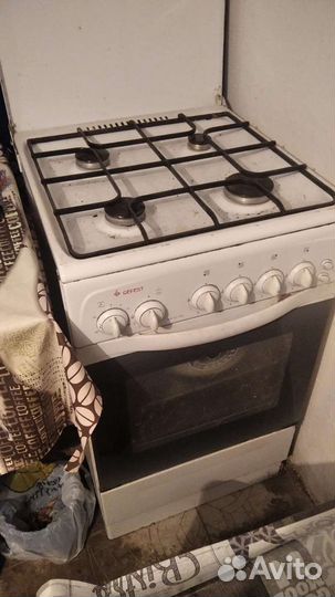 Газовая плита гефест бу 60 см