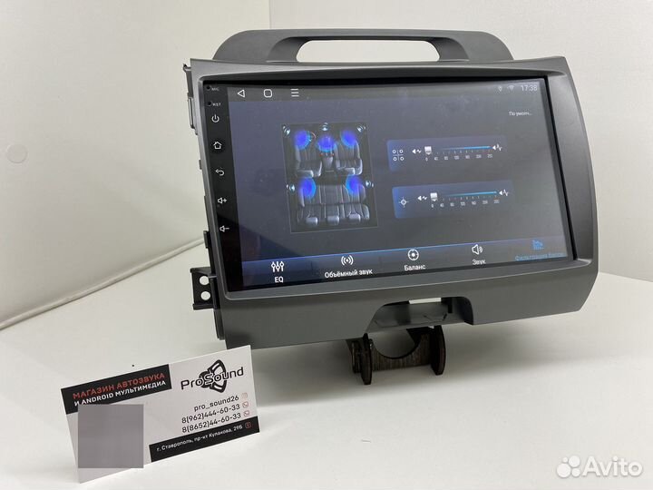 Магнитола Android Kia Sportage 2010-2014 2/32GB