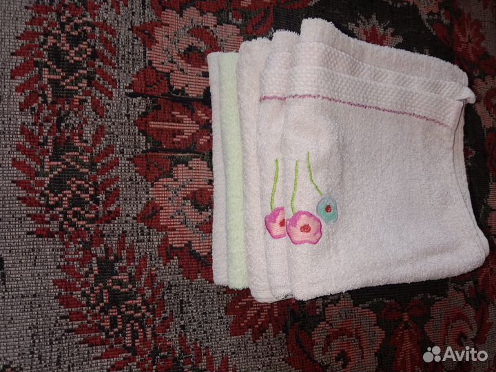 Полотенца большие