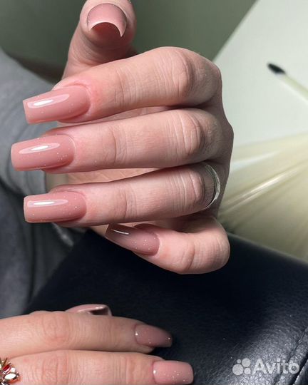 Маникюр, наращивание ногтей, укрепление